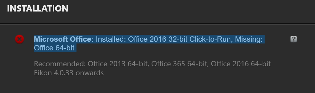 can i upgrade office 32bit to 64 bit